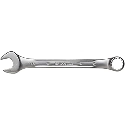 Image of Bahco 111Z-2 Combination Wrench, Silver, 2-Inch