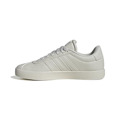 Image of adidas Men's VL Court 3.0 Shoes, Orbit Grey Orbit Grey Silver Metallic, 44 2/3 EU