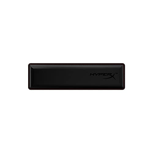 Image of HyperX 4Z7X0AA Wrist Rest – Compact Keyboards, Cooling Gel, Memory Foam, Anti-Slip, Black