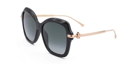 Image of Jimmy Choo TESSY/G/S Black 56/17/135 WOMAN Sunglasses