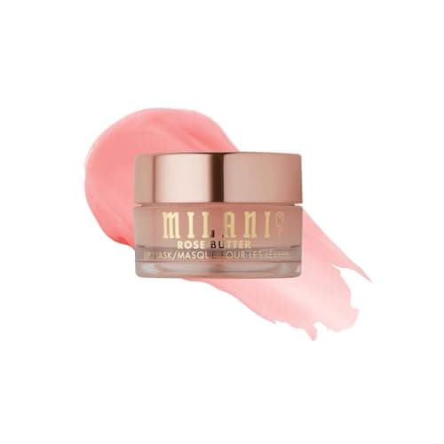 Image of MILANI - Rose Butter Lip Mask Clear - 0.24 oz (6.8 g)