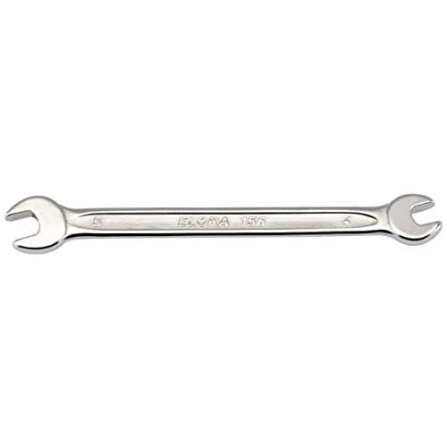 Image of Draper 5351 Elora Midget Metric Double Open End Spanner, 4mm x 5mm