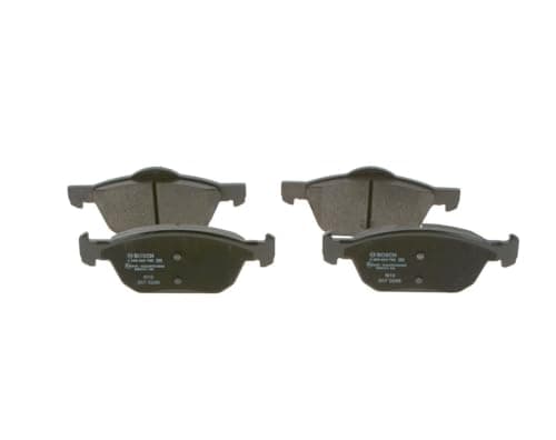 Image of Bosch BP1959 - Brake Pads Car Front Axle - Bosch Quality - Reduced Noise and Dust - ECE-R90 Certified - Copper-Free - 1 Set of 4 Pads