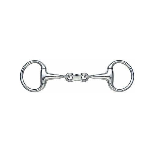 Image of Shires Small Ring French Link Eggbutt Bradoon 5"