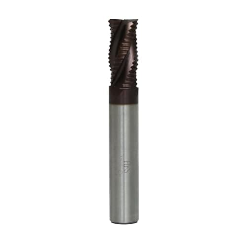 Image of HFS(R) Roughing End Mill Square End Mill 4 Flute M42 8% Cobalt TiAlN for Steel 3/8" Dia.