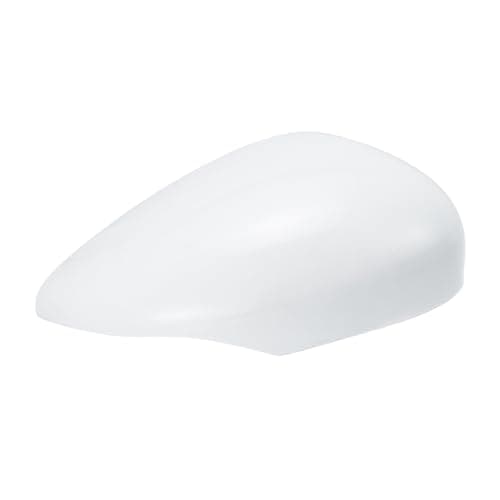 Image of Partuto Rearview Mirror Cover Right - for Ford Fiesta MK7 White - 1 Pc