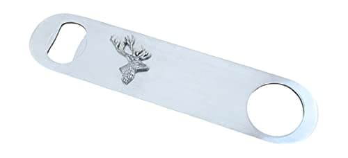 Image of Stag Head Bar Bottle Opener Tool Waiter Gift Free Engraving 347