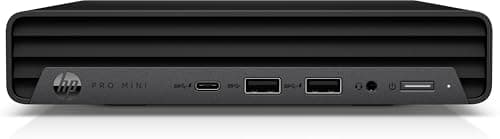 Image of HP Pro Mini 400 G9 Desktop – i7-12700T (12 Cores, 4.7Ghz), 2TB PCIe Gen 4.0x4 NVMe, 16GB DDR4, VPro, Wolf Security, Intel UHD Graphics 770, GbE, WIFI 6E & BT 5.3, Windows 11 Pro