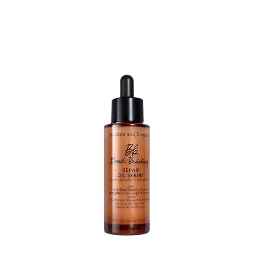 Image of Bumble and bumble. Bond-Building Hair Repair Oil Serum Treatment | For Damaged Hair | Anti Frizz | Color Safe | Curly, Wavy, Straight, 48 ml