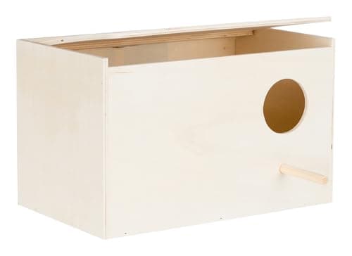Image of Trixie Cockatiel Breeding Nesting Bird Avery - Cage Box Large