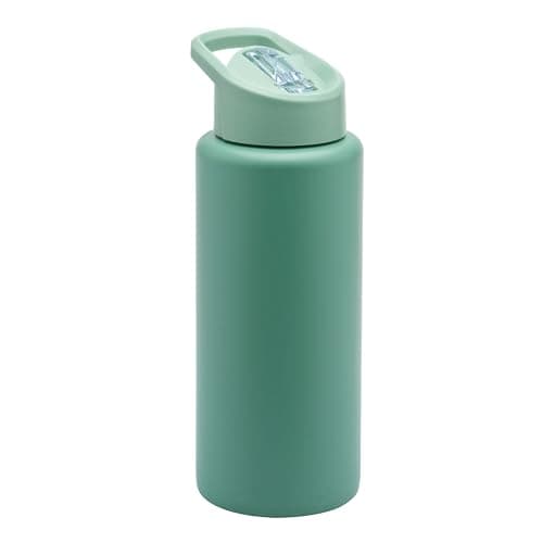 Image of Smash Stainless Steel Reusable 1 litre Water Bottle - Green