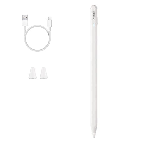 Image of R3 Stylus Pen Fast Rechargeable Magnetic Universal Active Capacitive Pencil for Tablet Android Apple iPad/Pro/Air/Mini//MicrosoftSurface/Huawei/Samsung/Lenovo/Xiaomi Tablets Smartphones with 3 Tips