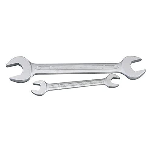 Image of Draper 1961 Elora Long Double Sided Metric Spanner, 17mm x 19mm