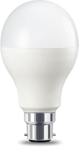 Image of Bayonet Light Bulb 100w Equivalent, B22 LED Bulbs Cool White 2700K,15w Non-dimmable A60 GLS Energy Saving Lightbulbs, B22 Super Bright Daylight LED Bayonet Light Bulbs (15W)