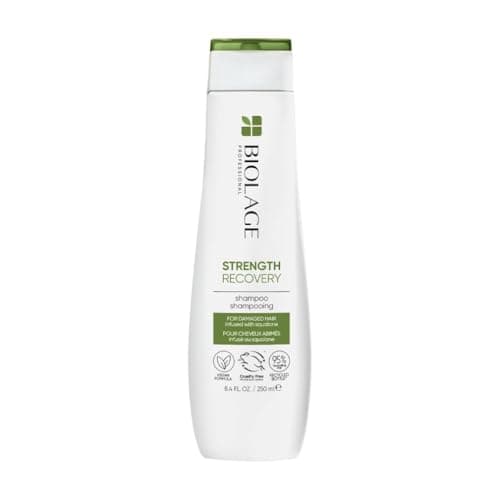 Image of Biolage Professional Strength Recovery Cleansing Shampoo, For Damaged Hair, 250ml