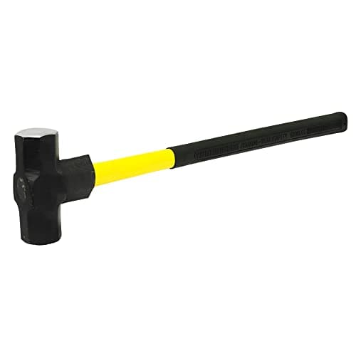 Image of Rolson 10769 10 lb Sledge Hammer Fibreglass Shaft
