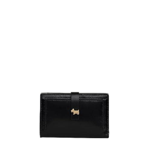 Image of RADLEY London Newick Road Women's Leather Medium Bifold Purse, Black
