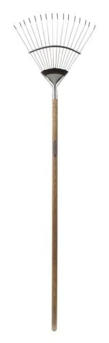 Image of Spear & Jackson 4812FR Traditional Stainless Flexo Lawn Rake