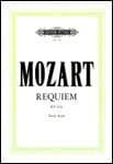 Image of Wolfgang Amadeus Mozart: Requiem K626: SATB: Vocal Score