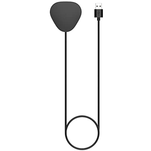 Image of Magnetic Charger Base Compatible for Sonos Roam SL, Wireless Charging Dock Station for Bluetooth Speaker Portable Charging Pad Cradle Cable Replacement (Black)