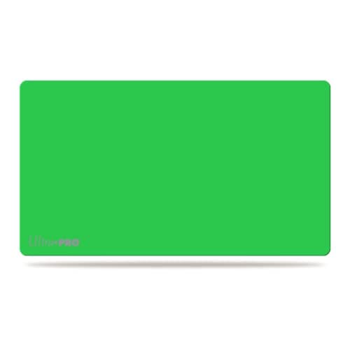 Image of Ultra Pro PLAYMAT Artist Gallery C12 Card Game (Lime Green)