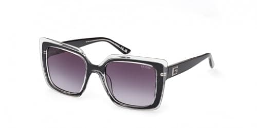 Image of GUESS GU7908 BLACK/GREY SHADED 52/20/140 unisex Sunglasses