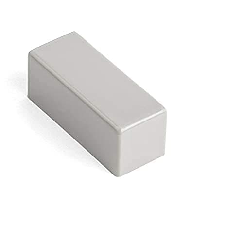 Image of StarTech.com 20 Pack Cable Raceway End Cap for CBMWD3816 - Cable Management Accessories - Single Channel Raceway Fitting End Cap - Cable Raceway Connectors Wiring Duct End Piece UL Rated, TAA