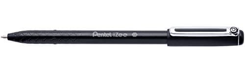 Image of Pentel iZee 1.0mm Ballpoint - Black Ink - Pack of 12
