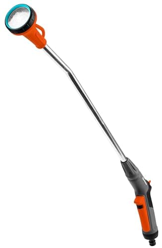 Image of Gardena Classic Spray Lance: Robust Garden Sprayer for Gentle, Uniform Spraying, 75 cm Long, with Soft Spray, Frost Protection (18332-20)