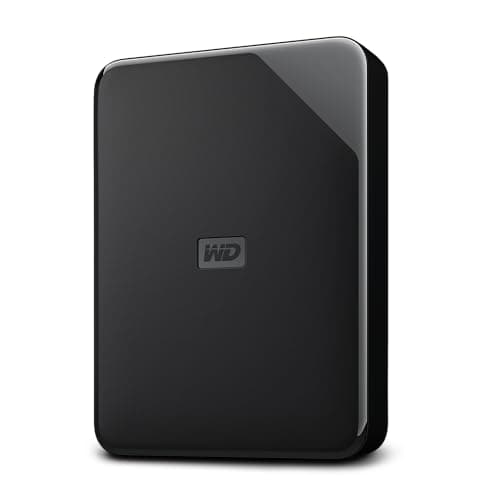 Image of WD 4TB Elements AE Portable External Hard Drive, SuperSpeed USB 3.2 Gen 1/USB 3.0, Plug-and-Play, Formatted for Windows, Black