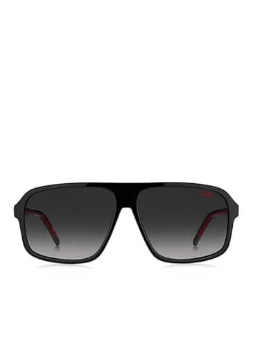 Image of Hugo Boss Hg 1195/s 807/9O BLACK Sunglasses Men's Acetate, Standard, 60