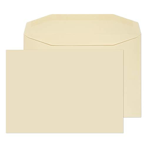 Image of Blake Purely Everyday C5 162 x 229 mm 100 gsm Gummed Mailer Envelopes (C6177) Cream - Pack of 500