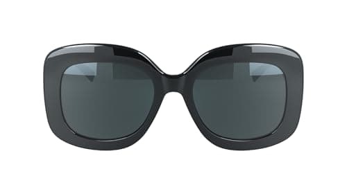 Image of KARL LAGERFELD Women's Sunglasses KL6165S - Mirror Dark Silver with Solid Grey Lens