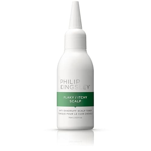 Image of Philip Kingsley | Flaky/Itchy Scalp Toner | Anti Dandruff Toner for Dry and Oily Scalps | Soothing and Calming Scalp Care Products | Refreshes, Relieves, Soothes, and Comforts the Scalp | 75ml