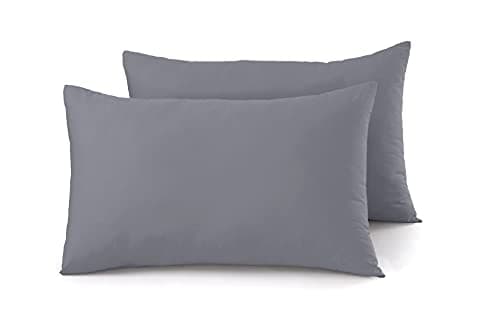 Image of Sapphire collection 100% Egyptian Cotton 300 Thread Count (Pair of Pillowcase, Grey)