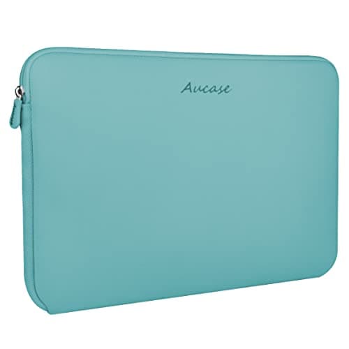 Image of Aucase Laptop Case Sleeve 15.6 16 Inch, Thickest Lightest Water Resistant Neoprene Protective Laptop Bag for Men and Women, Compatible with Lapbook Fusion5, Naclud 17.3'', ACER predator helios 16