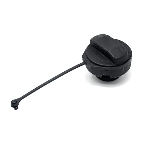 Image of Ollanoos Fuel Cap 1J0201550A Tank Cover for Audi A4 A6 A8, VW Jetta Bora, Skoda Fabia, Seat Ibiza - Replacement for 1H0201553B