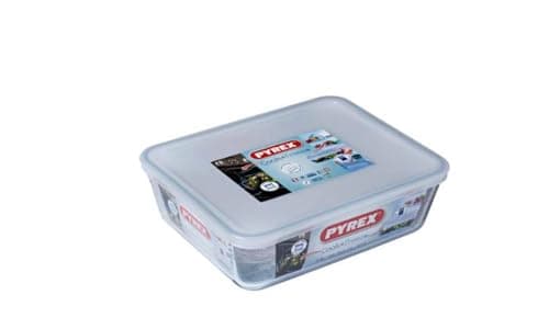 Image of Pyrex Cook And Freeze Rectangular Dish With Lid 2.6L