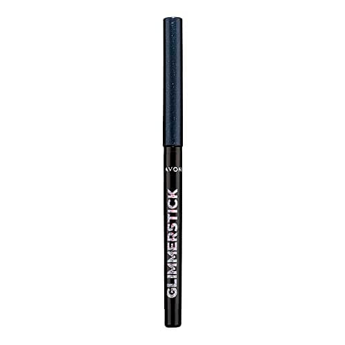 Image of Avon Glimmerstick Diamonds Shimmery Waterproof Eyeliner Black Ice With Vitamin E 0.28g