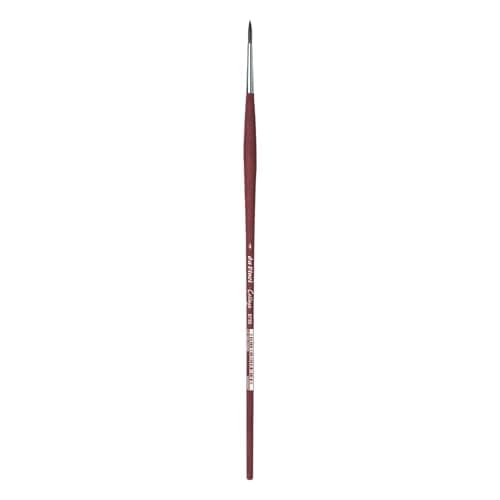Image of Da Vinci 8730 Series Acrylic Brush, Brown/Red, 29.703 x 0.27997 x 30 cm