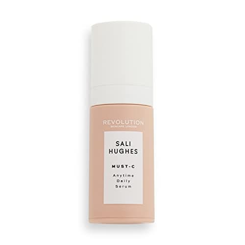 Image of Revolution Beauty London Skincare, Sali Hughes, Must-C Daily Serum, Hydrating and Brightening Face 30ml