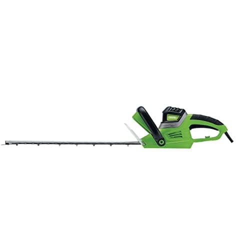 Image of Draper 550W Electric Hedge Trimmer 230V | 10m Power Cable | 510mm x 20 mm Cutting Length | Double Action Blades |Quick Stop Brake | Pruning Gardening Tool | 03705