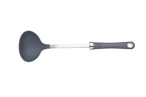 Image of KitchenCraft Professional Nylon Ladle with Soft-Grip Handle, 33.5 cm (13")
