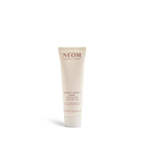 Image of NEOM- Perfect Night's Sleep Magnesium Body Butter, 30ml | Lavender, Jasmine & Basil