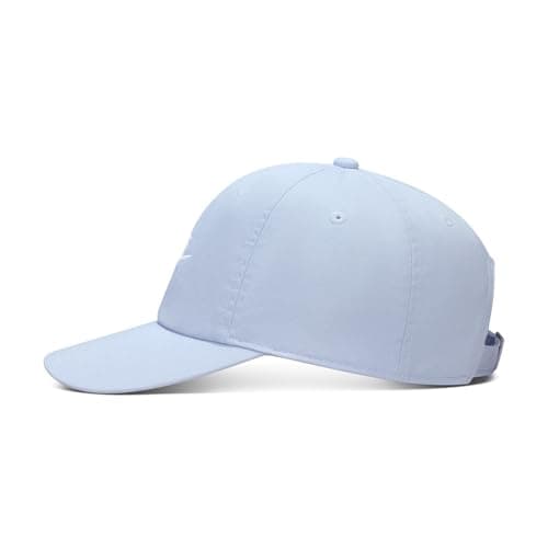 Image of Nike Unisex Kid's Club Unstructured Futura Wash Cap (Little Big Baseball, Ghost/White, One Size