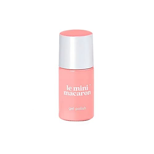 Image of Le Mini Macaron 3-in-1 UV Nail Polish, Semi-Permanent Gel Nail Polish, LED Dry, Shiny Cream Pink Colour, 10 ml