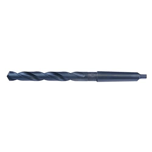 Image of MaxTool 11/16" Twist Drill Bits with Morse Taper Shank; Quality High Speed Steel M2; Black Oxide; 118 Deg Conventional Chisel; MT No2; TS02B05R44
