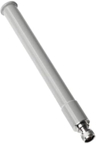 Image of Cisco Aironet Dual-Band Omnidirectional Wi-Fi Antenna, 4 dBi (2.4 GHz)/7 dBi (5 GHz), N-Type Male Connector, Direct Mount, 1-Year Limited Hardware Warranty (AIR-ANT2547V-N=)