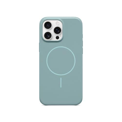 Image of Beats iPhone 16 Pro Max Case - MagSafe, Scratch-Resistant Protective Cover, Slim Fit, Microfibre Lining - Riptide Blue