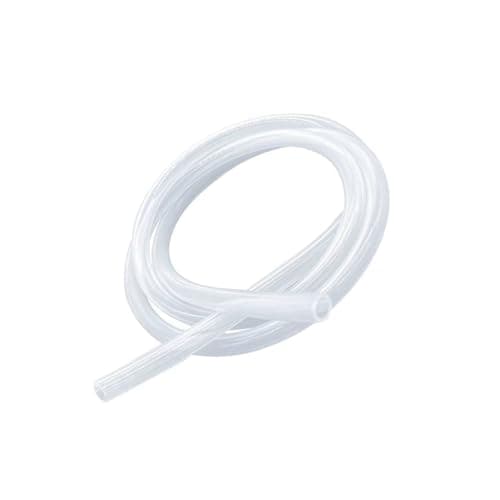 Image of OUPADOS 2M Flexible Silicone Hose Petrol Hose Transparent Water Hose for Transporting Liquids and Gases, Transparent and Flexible (Inner Diameter x Outer Diameter: 20 mm x 25 mm)
